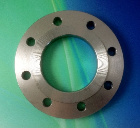 Steel plate flange to BS EN 1029-1 in the S235JR material, supplied with a 3.1b test certificate to BS EN 10204:2004